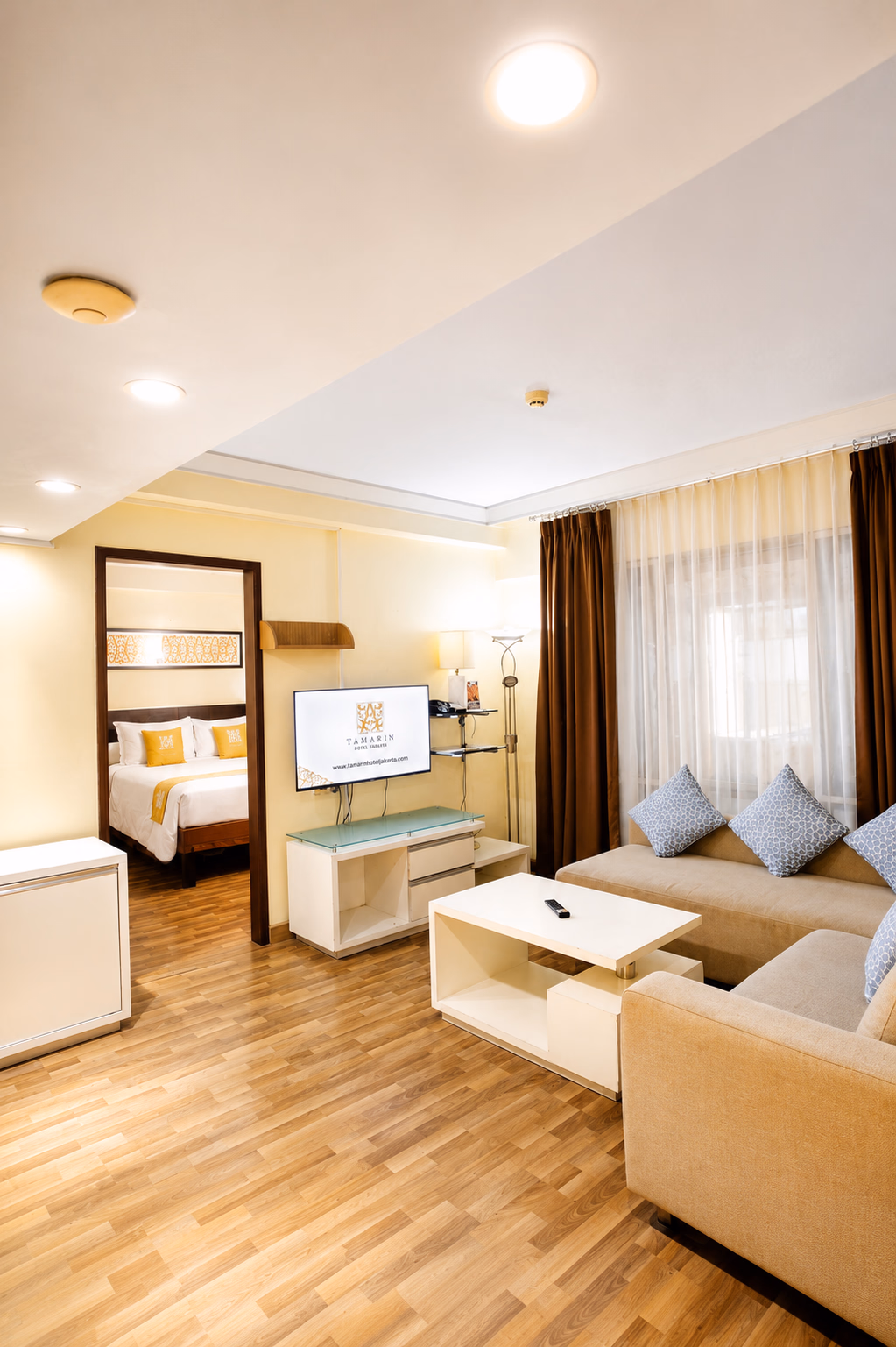 Ruang Keluarga Apartemen