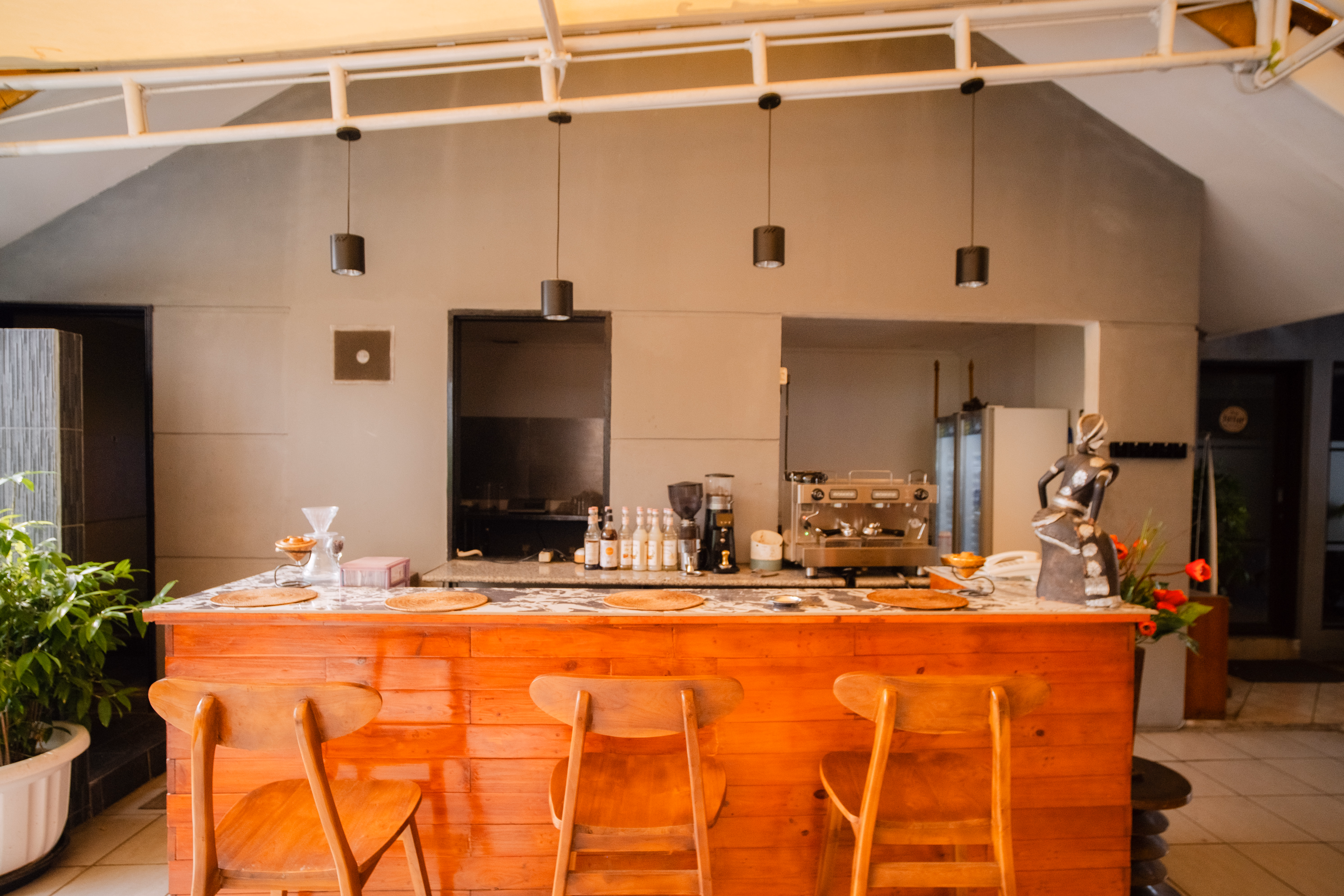 Konter Bar Kopi